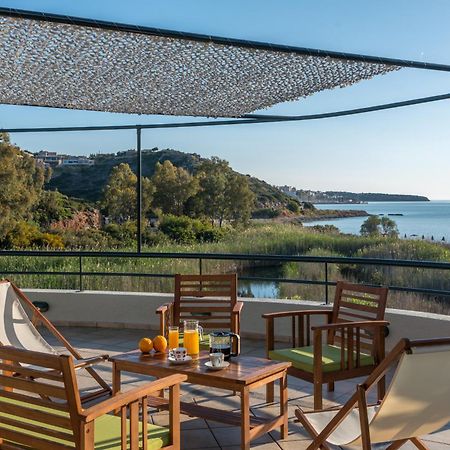 Coastal Dream Beachview Jacuzzi& Sauna Amoudara  Esterno foto