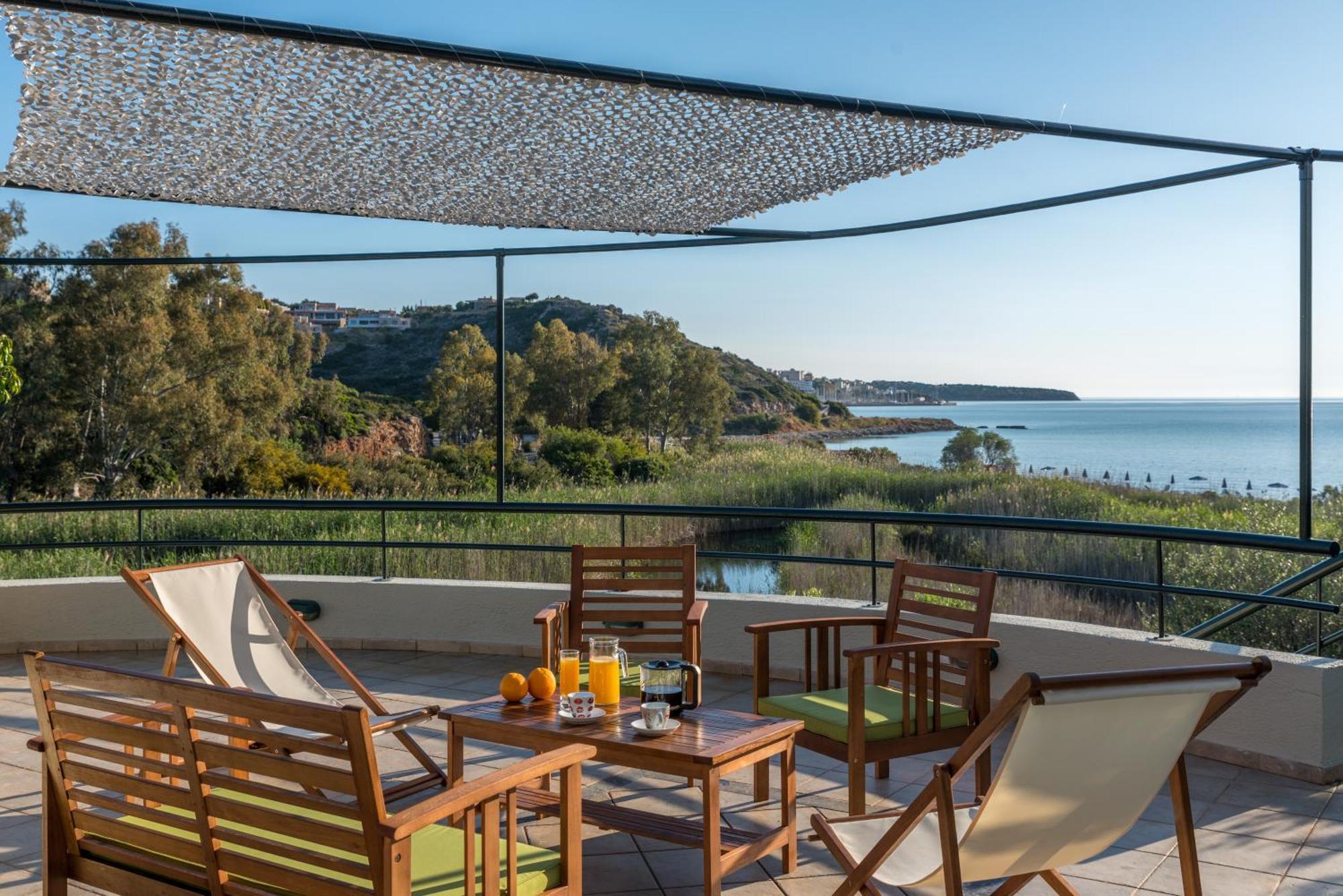 Coastal Dream Beachview Jacuzzi& Sauna Amoudara  Esterno foto