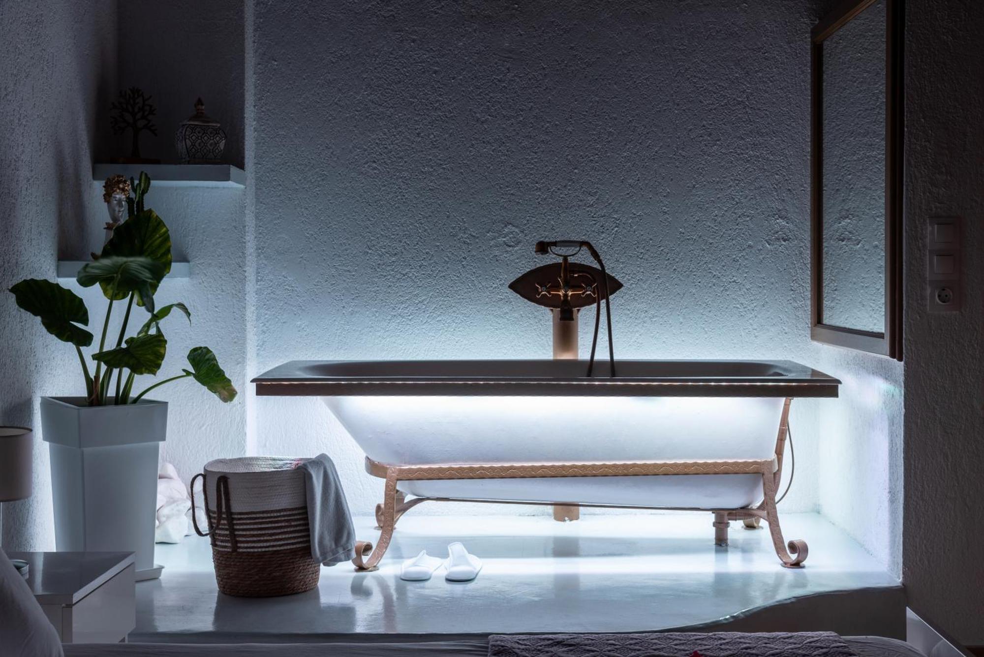 Coastal Dream Beachview Jacuzzi& Sauna Amoudara  Esterno foto