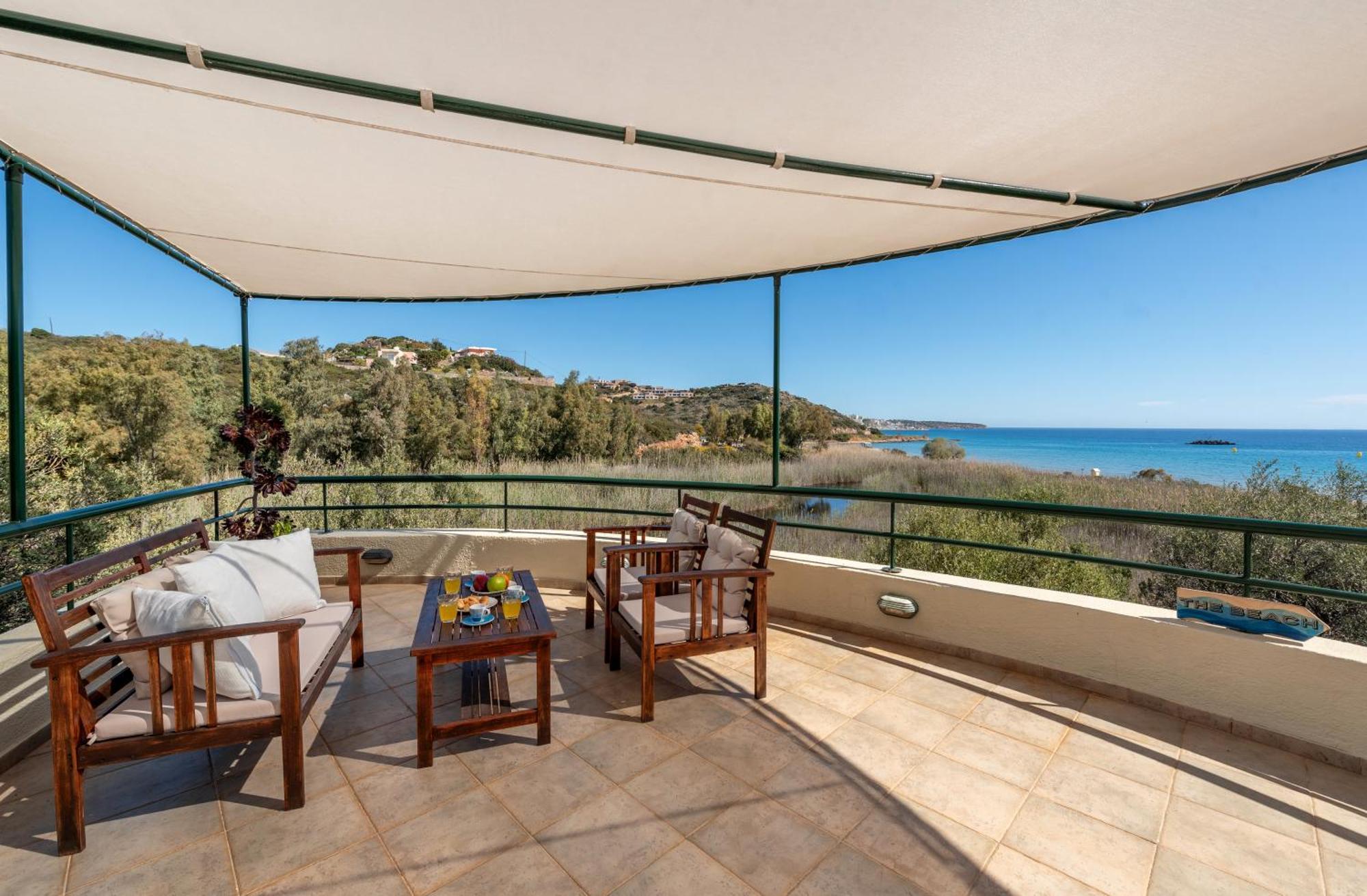 Coastal Dream Beachview Jacuzzi& Sauna Amoudara  Esterno foto