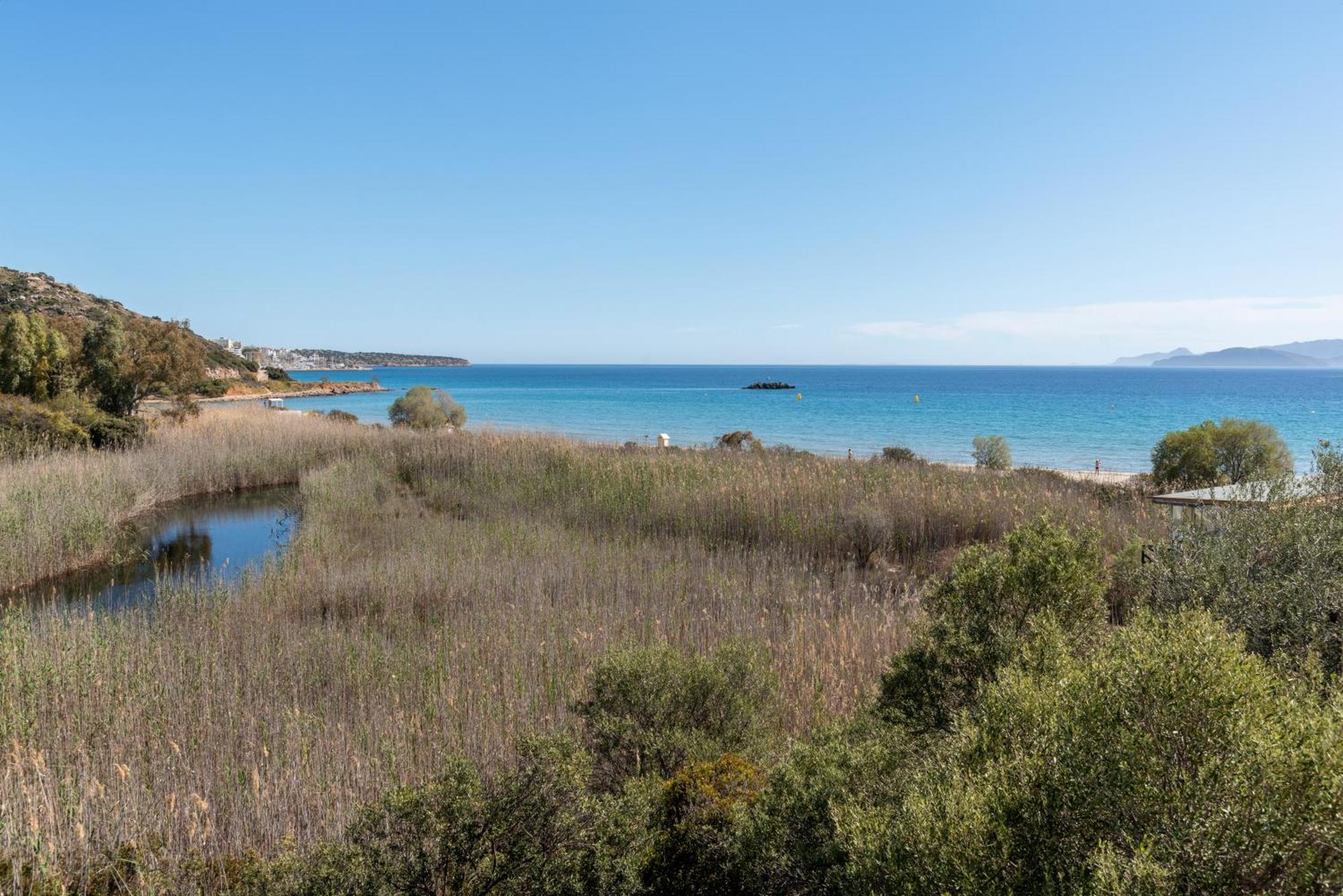 Coastal Dream Beachview Jacuzzi& Sauna Amoudara  Esterno foto