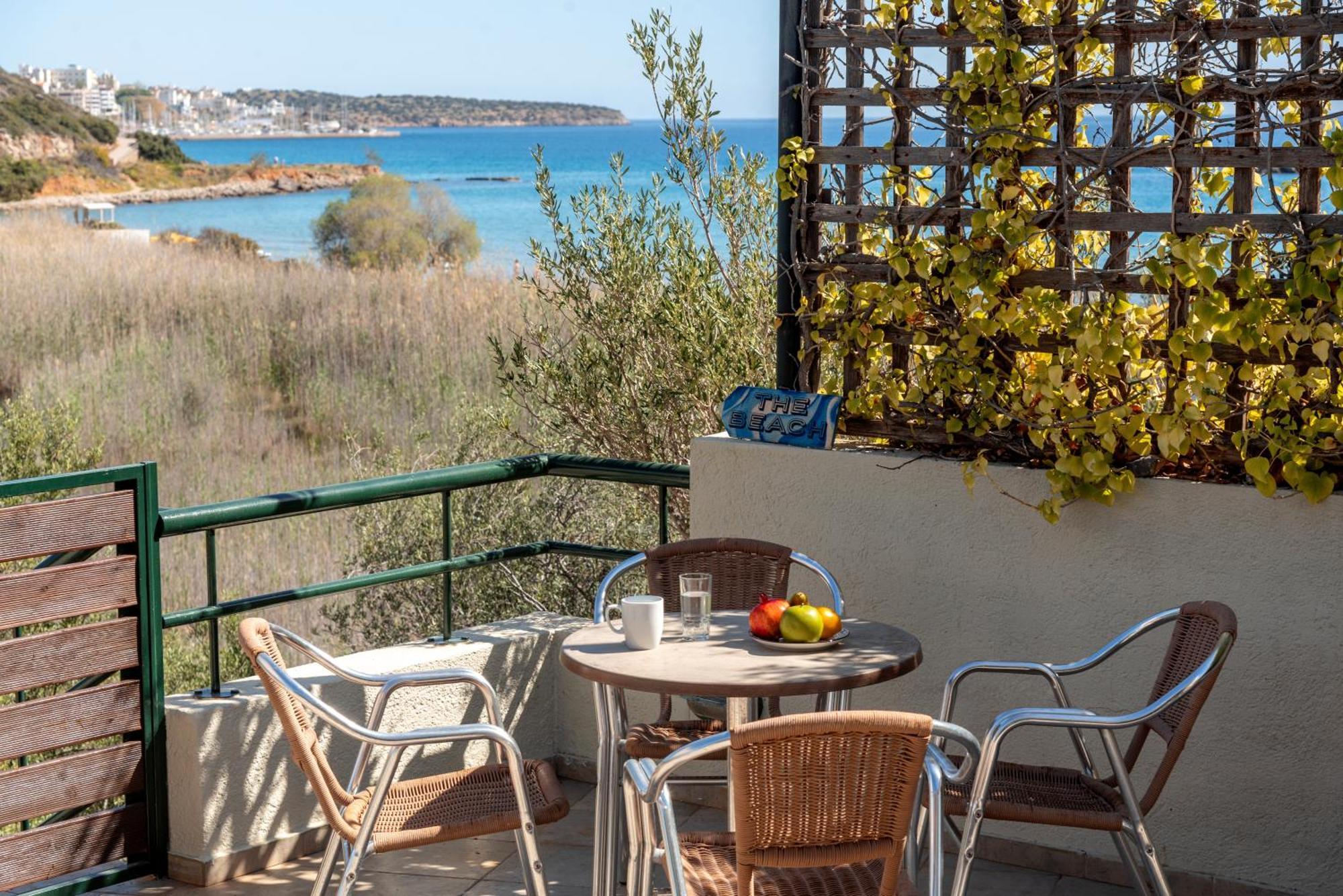 Coastal Dream Beachview Jacuzzi& Sauna Amoudara  Esterno foto