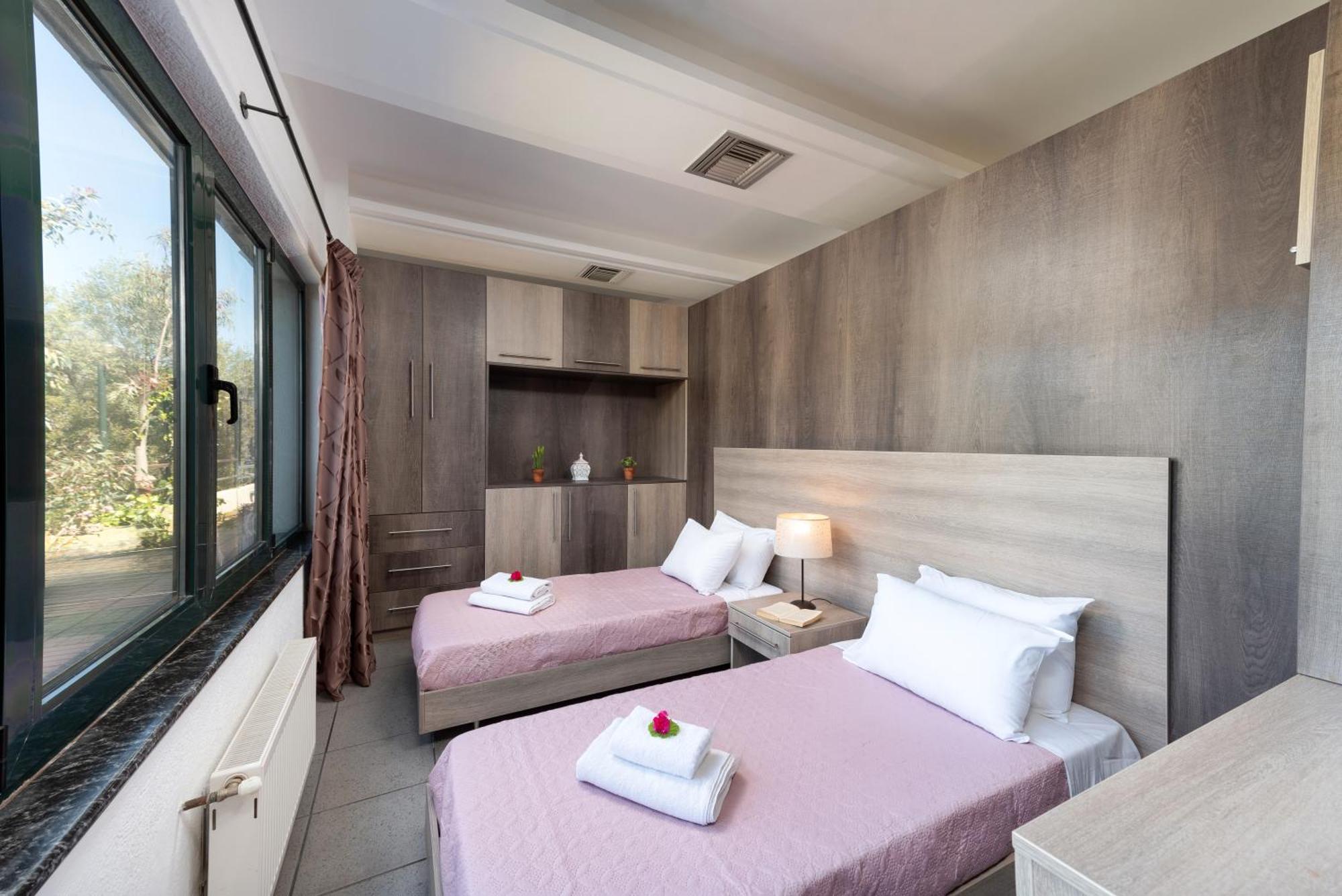 Coastal Dream Beachview Jacuzzi& Sauna Amoudara  Esterno foto