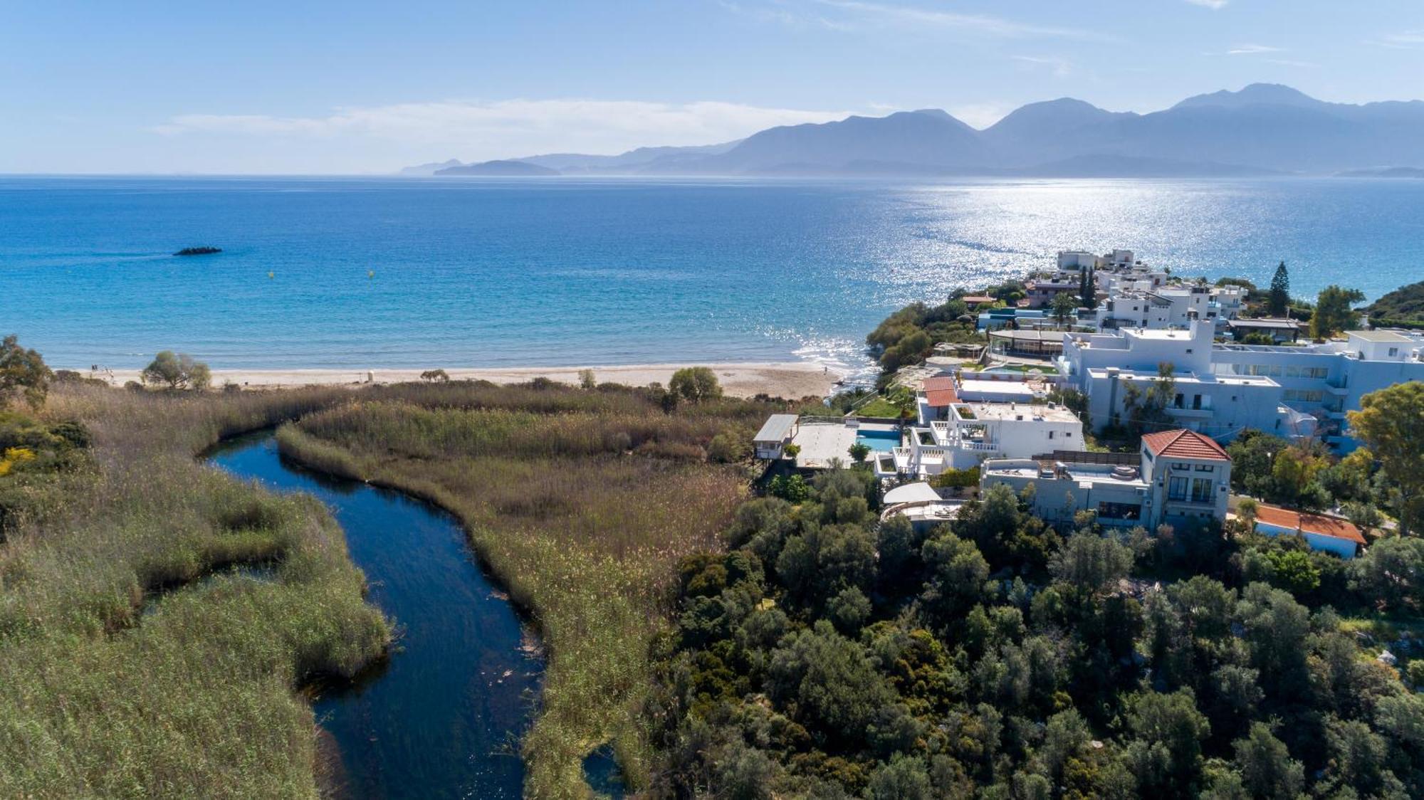 Coastal Dream Beachview Jacuzzi& Sauna Amoudara  Esterno foto