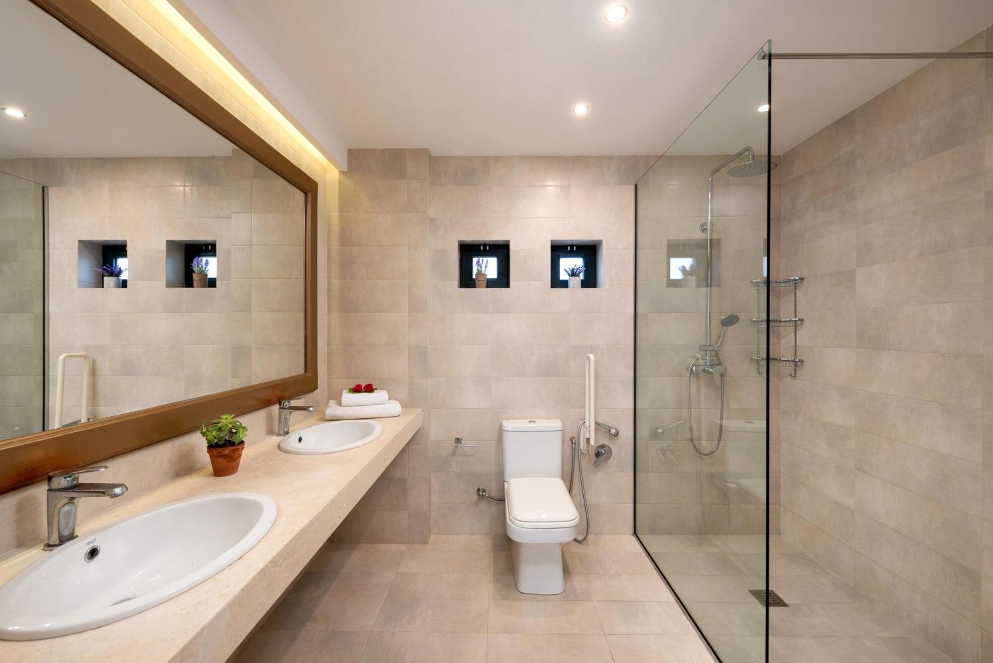 Coastal Dream Beachview Jacuzzi& Sauna Amoudara  Esterno foto