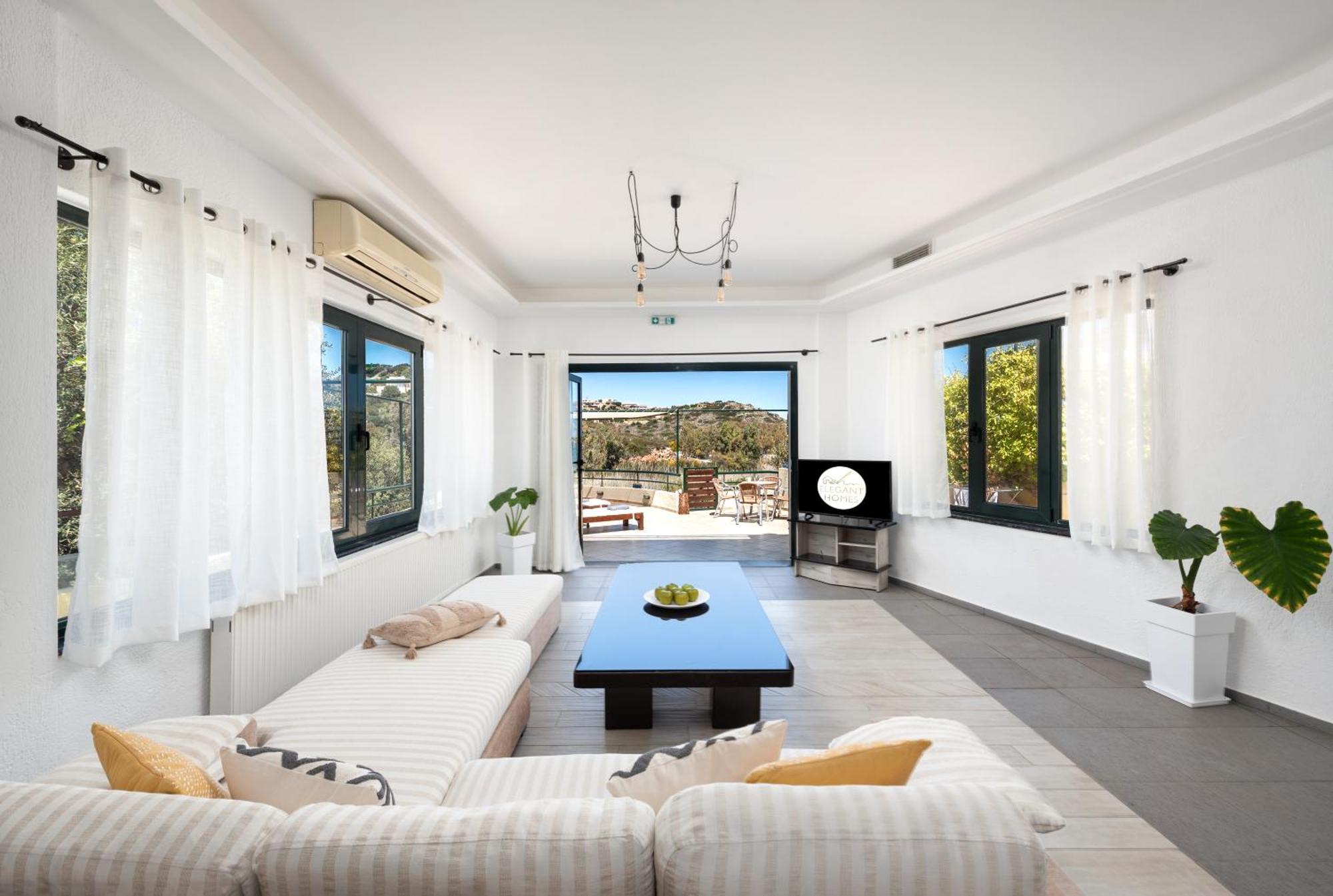 Coastal Dream Beachview Jacuzzi& Sauna Amoudara  Esterno foto