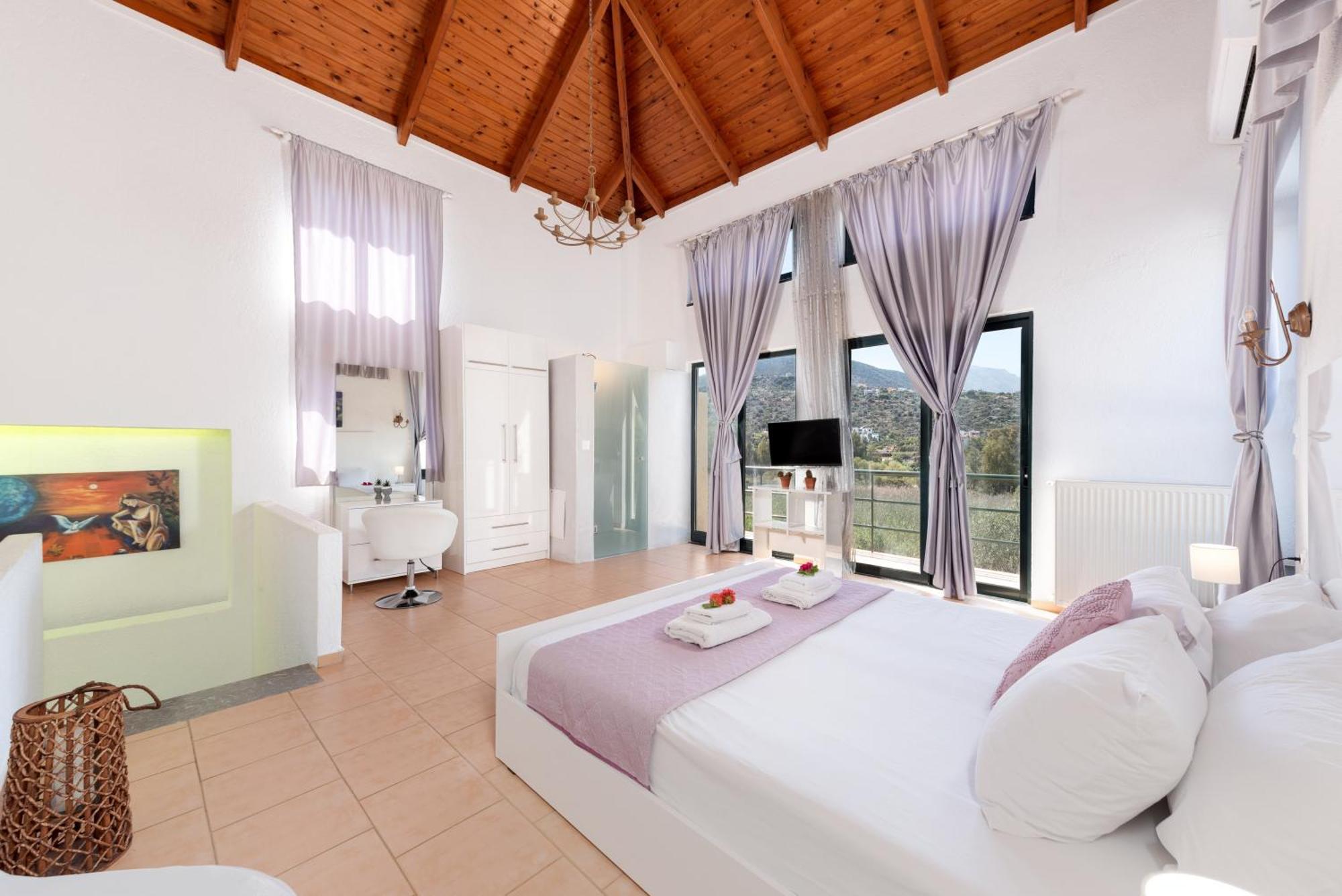 Coastal Dream Beachview Jacuzzi& Sauna Amoudara  Esterno foto